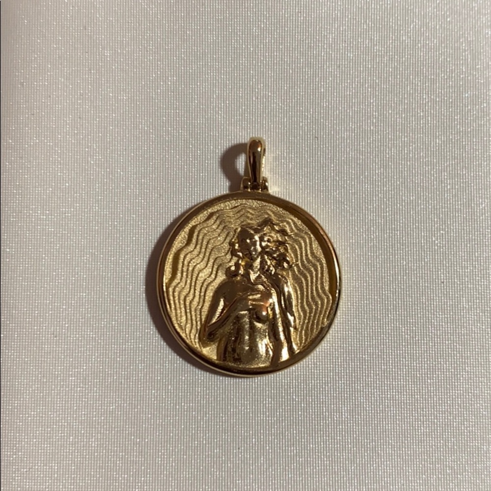 Awe Inspired 14K Gold Vermeil Aphrodite Charm